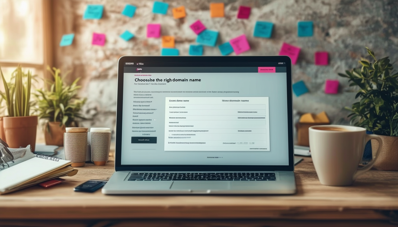 découvrez les critères essentiels pour choisir le nom de domaine idéal pour votre site web. apprenez à optimiser votre visibilité en ligne, à refléter votre identité et à attirer votre public cible grâce à des conseils pratiques et des astuces efficaces.