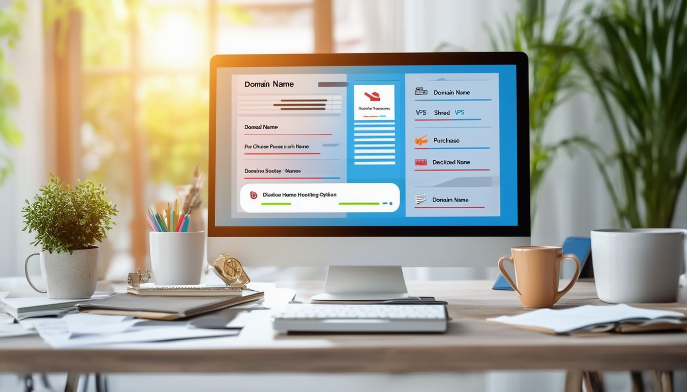 découvrez comment choisir et acheter un nom de domaine adapté à vos besoins, ainsi que les différentes options d'hébergement disponibles. optimisez votre présence en ligne grâce à notre guide complet sur les noms de domaine et l'hébergement.